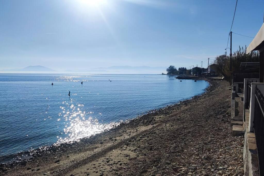 Malakion Rustic Studio Seaside View Buitenkant foto