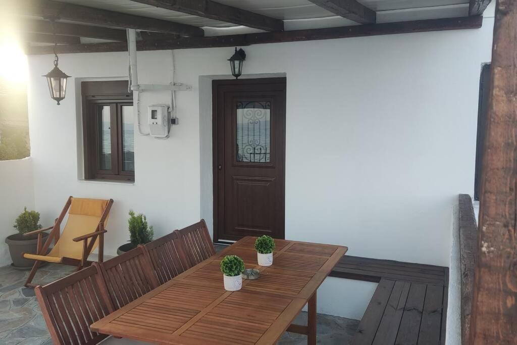 Malakion Rustic Studio Seaside View Buitenkant foto