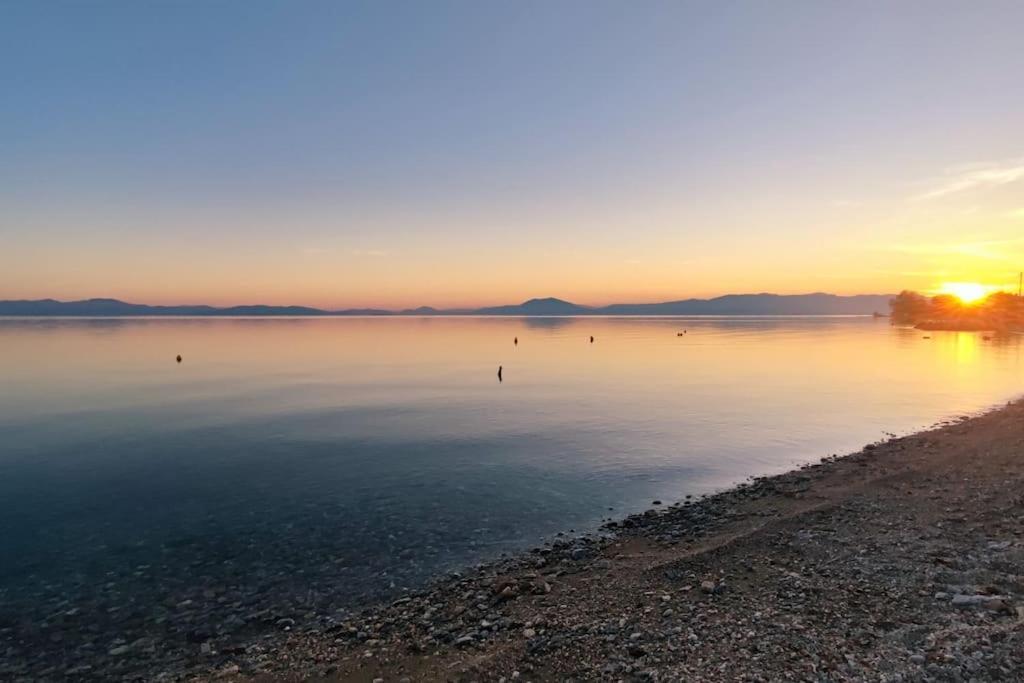 Malakion Rustic Studio Seaside View Buitenkant foto